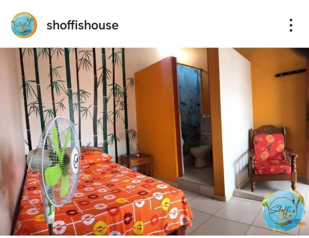 Shoffi'S House Backpackers Hotel Tarapoto Luaran gambar
