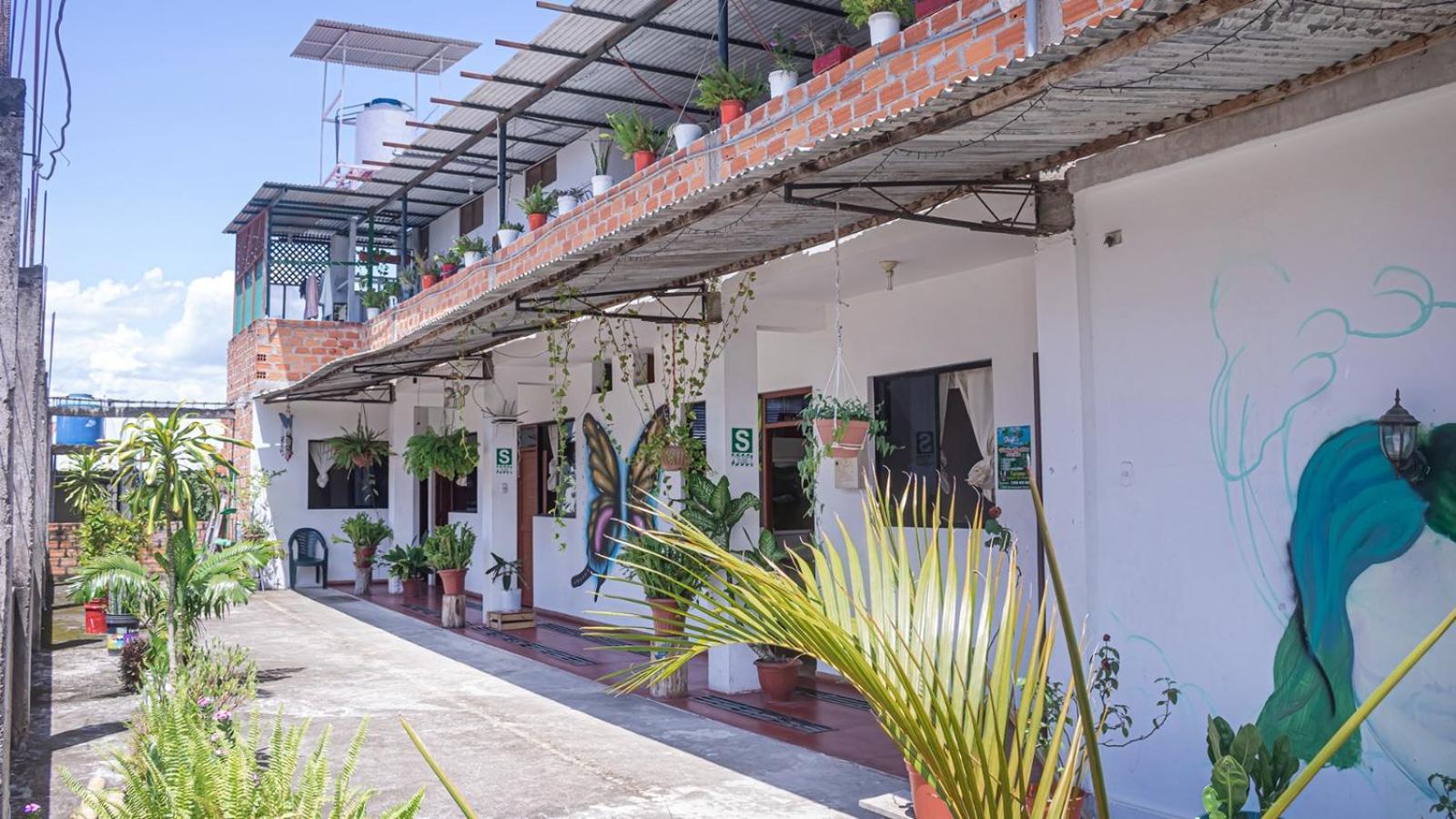 Shoffi'S House Backpackers Hotel Tarapoto Luaran gambar