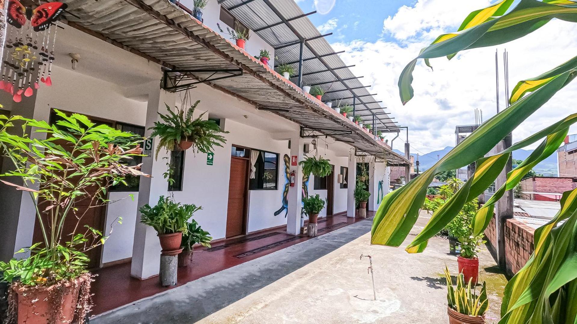 Shoffi'S House Backpackers Hotel Tarapoto Luaran gambar